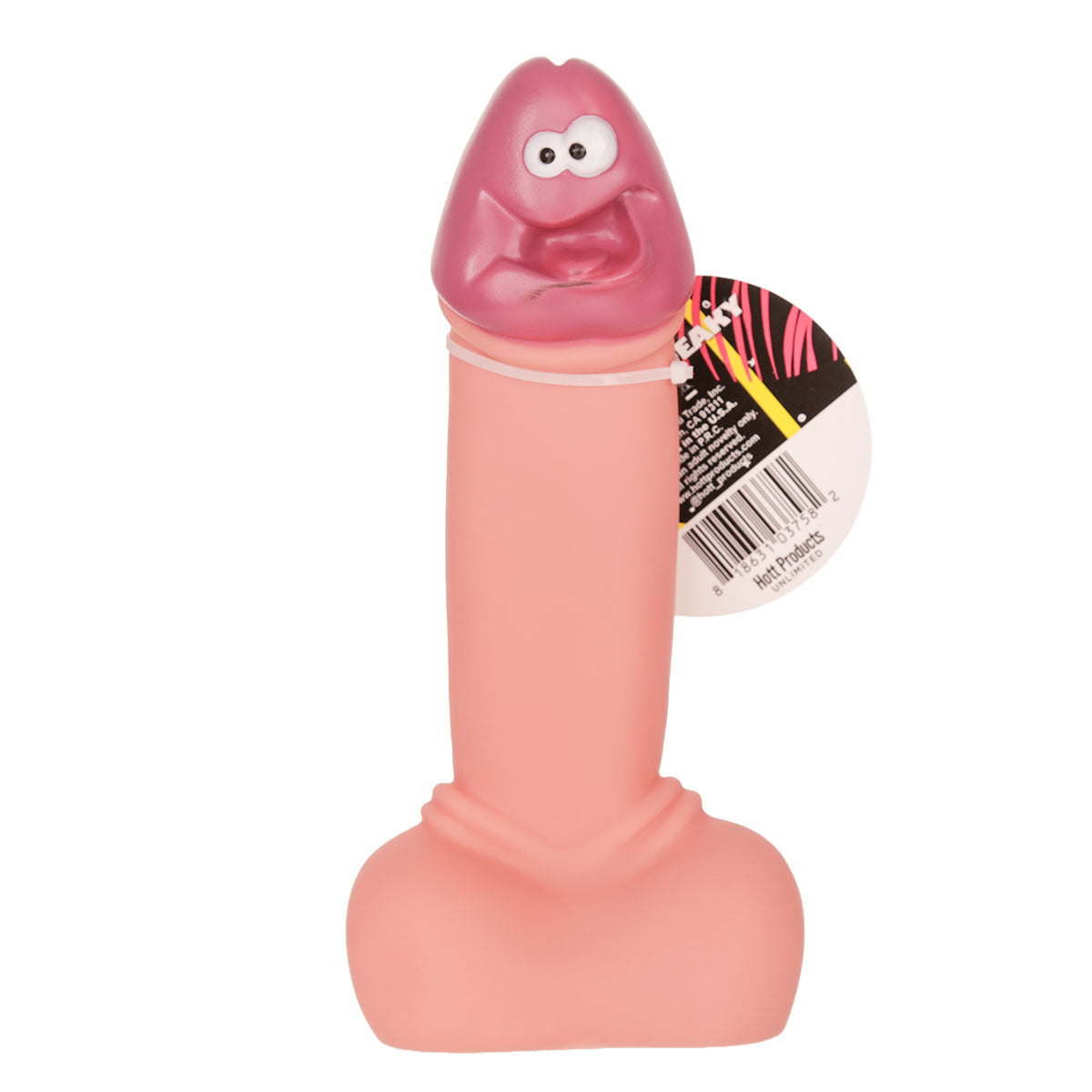 Pecker Squeaky Toy – Beige