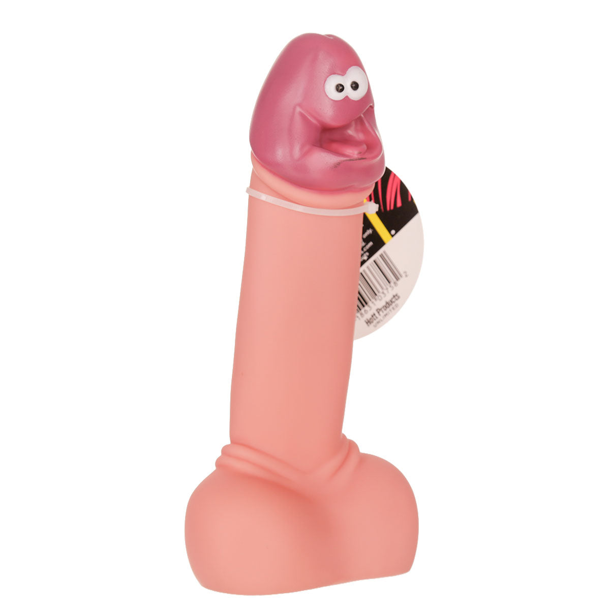 Pecker Squeaky Toy – Beige