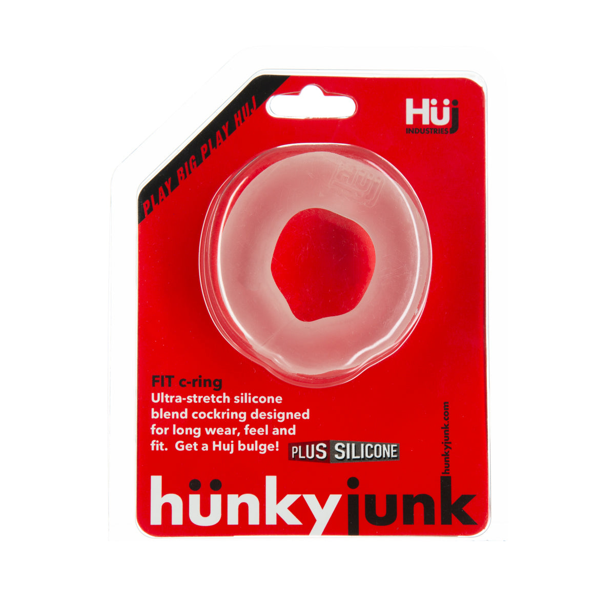 Oxballs – Hunkyjunk - Fit - Ergo Cock Ring - Ice