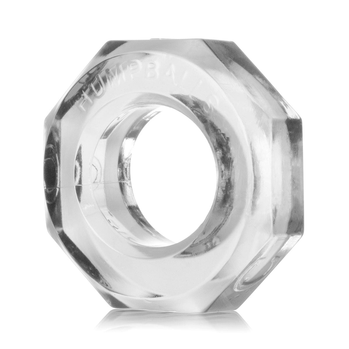 Oxballs – Humpballs Cock Ring - Clear