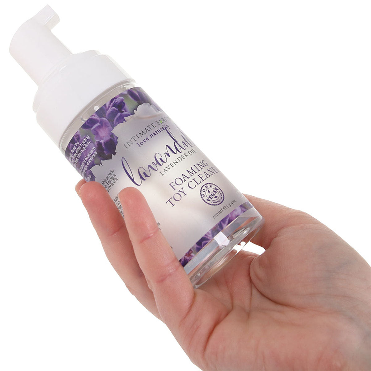 Intimate Earth Lavandula Foaming Toy Cleaner -  100ml