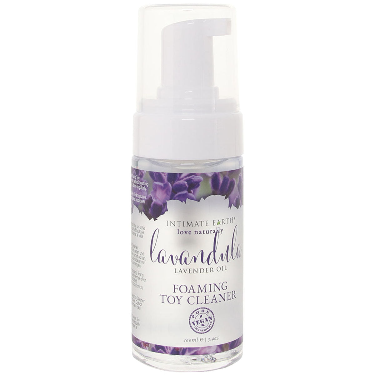 Intimate Earth Lavandula Foaming Toy Cleaner -  100ml