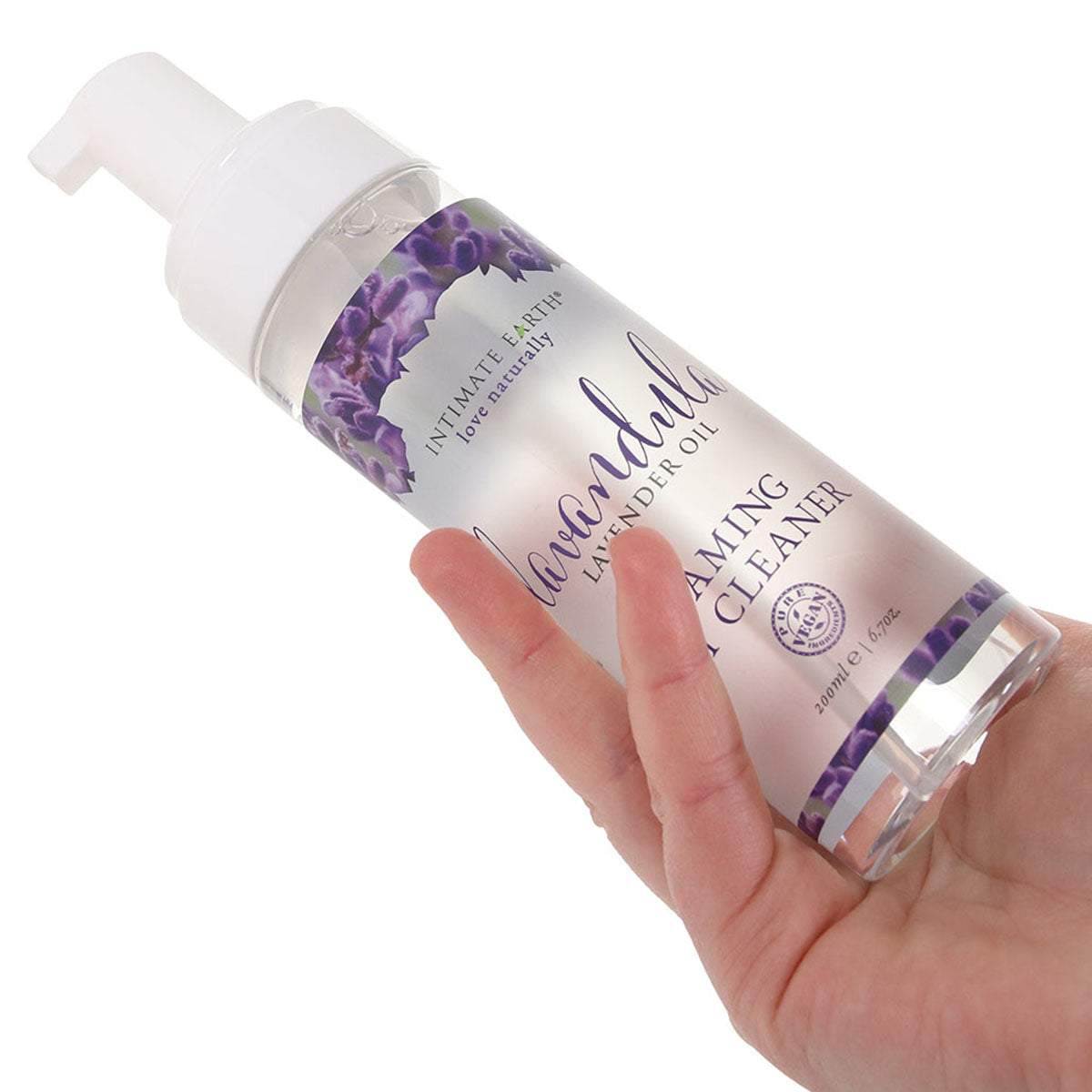 Intimate Earth Lavandula Foaming Toy Cleaner -  200 ML