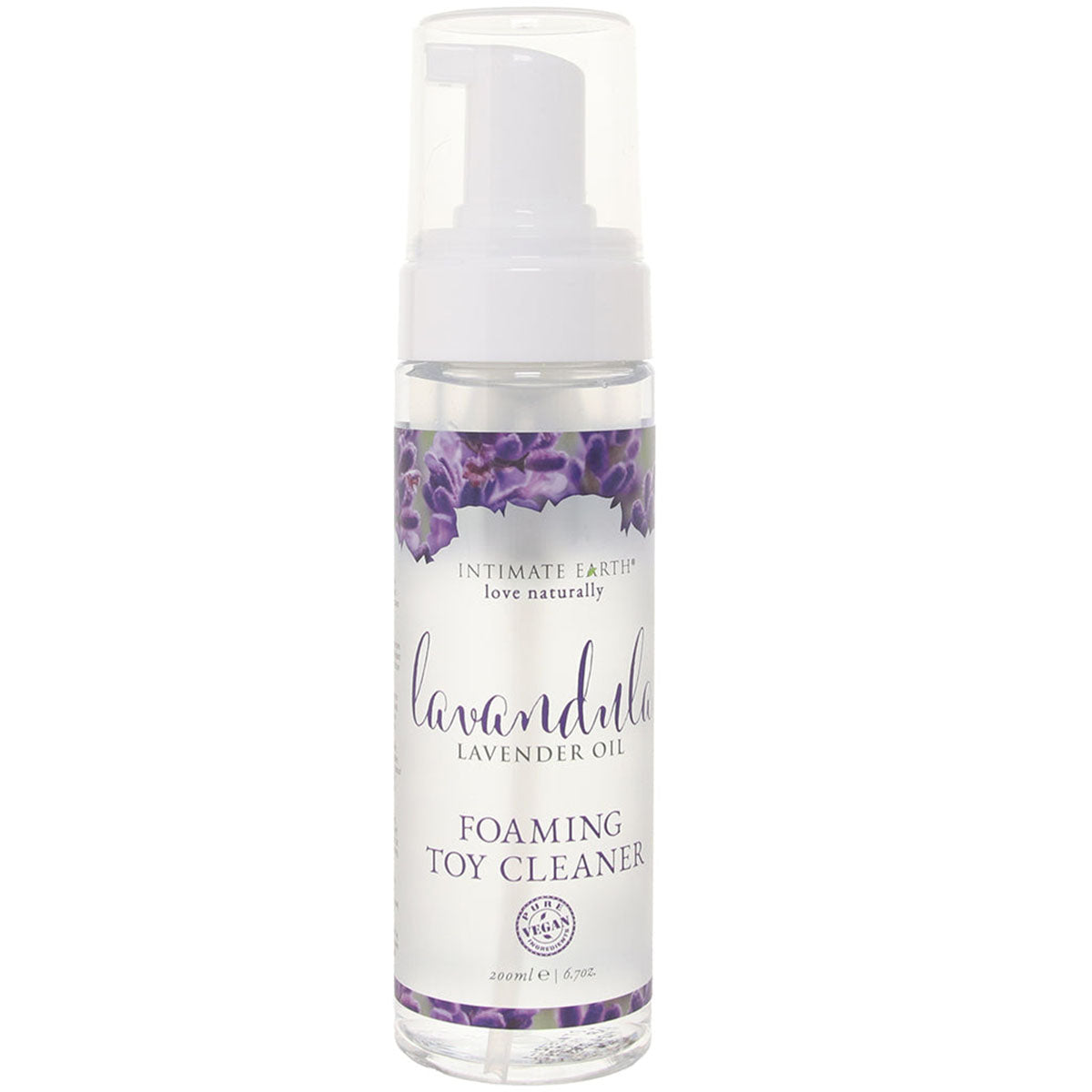 Intimate Earth Lavandula Foaming Toy Cleaner -  200 ML