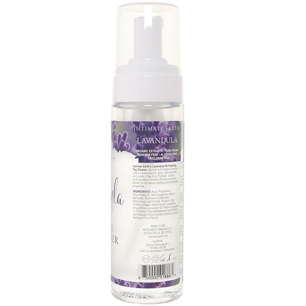 Intimate Earth Lavandula Foaming Toy Cleaner -  200 ML