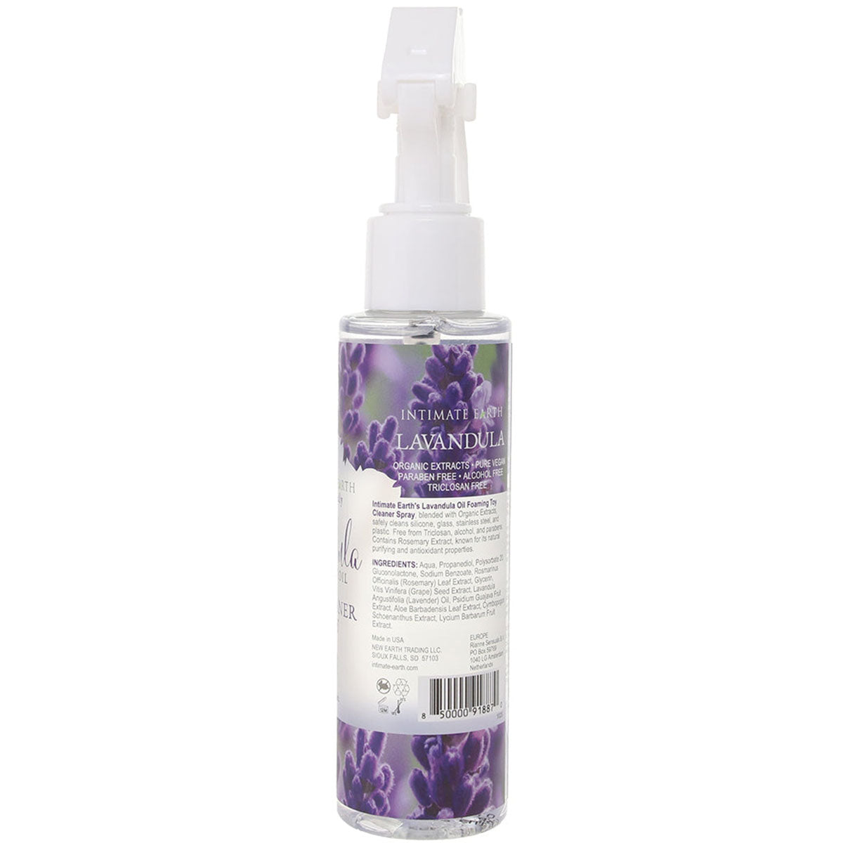 Intimate Earth Lavendula Toy Cleaner Spray – 125ml