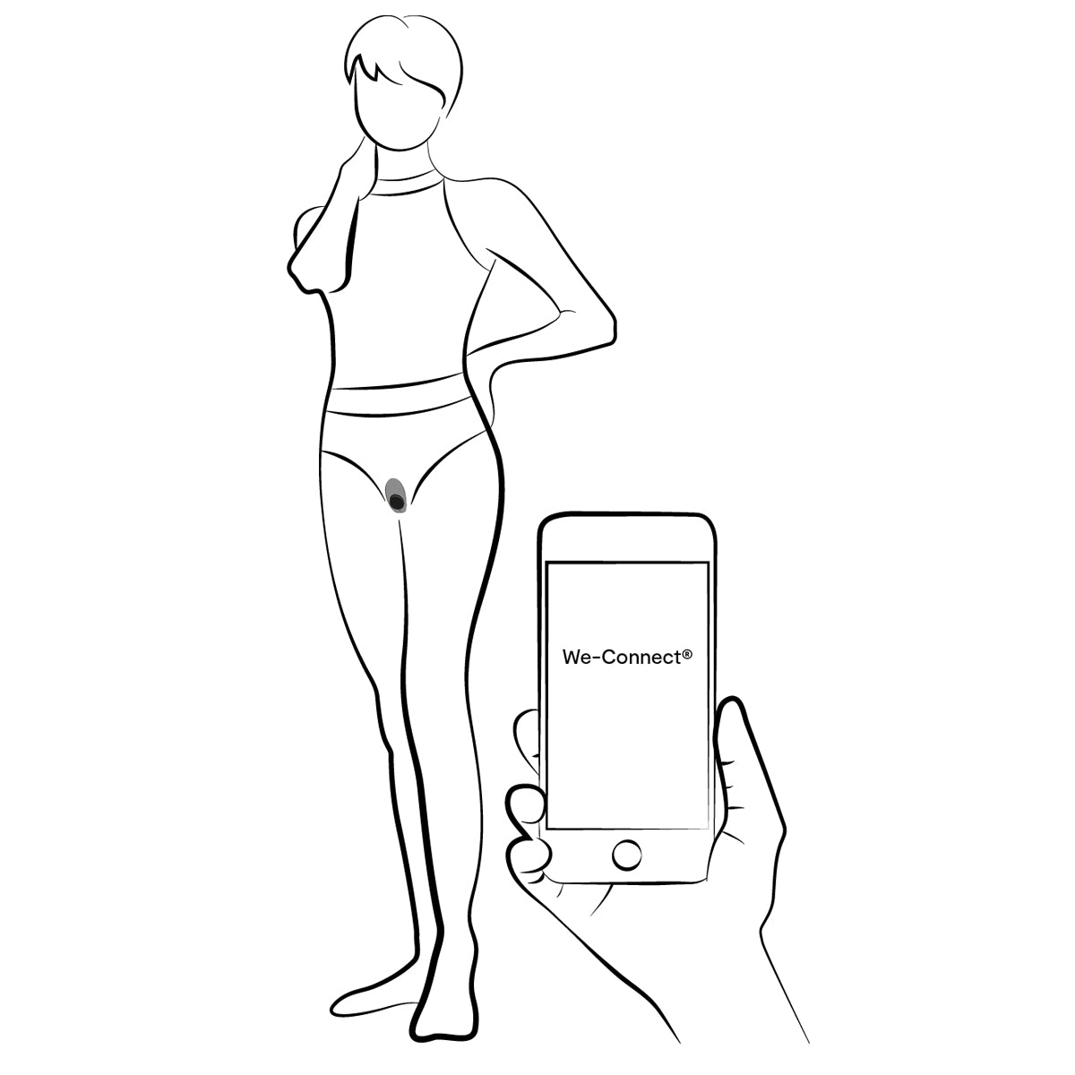 We-Vibe® Special Edition Tease Us Set (Moxie+ & Moxie+)