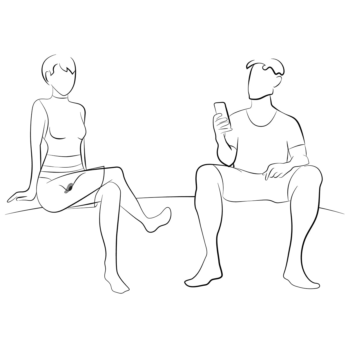 We-Vibe® Special Edition Tease Us Set (Moxie+ & Moxie+)