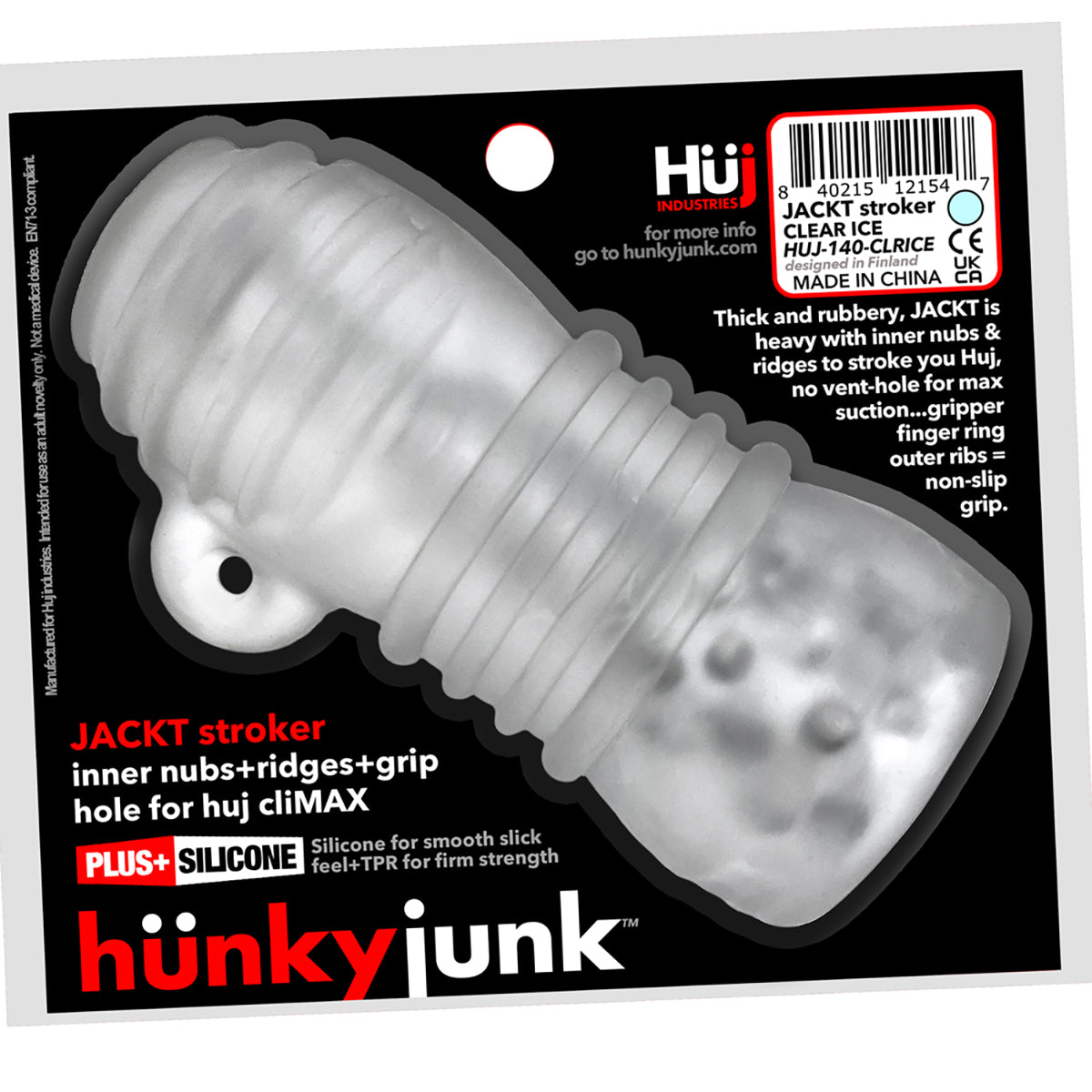 Oxballs – Hunkyjunk - Jackt Stroker - Clear Ice