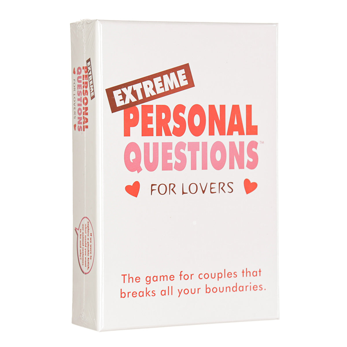 Kheper Games Extreme Personal Questions for Lovers