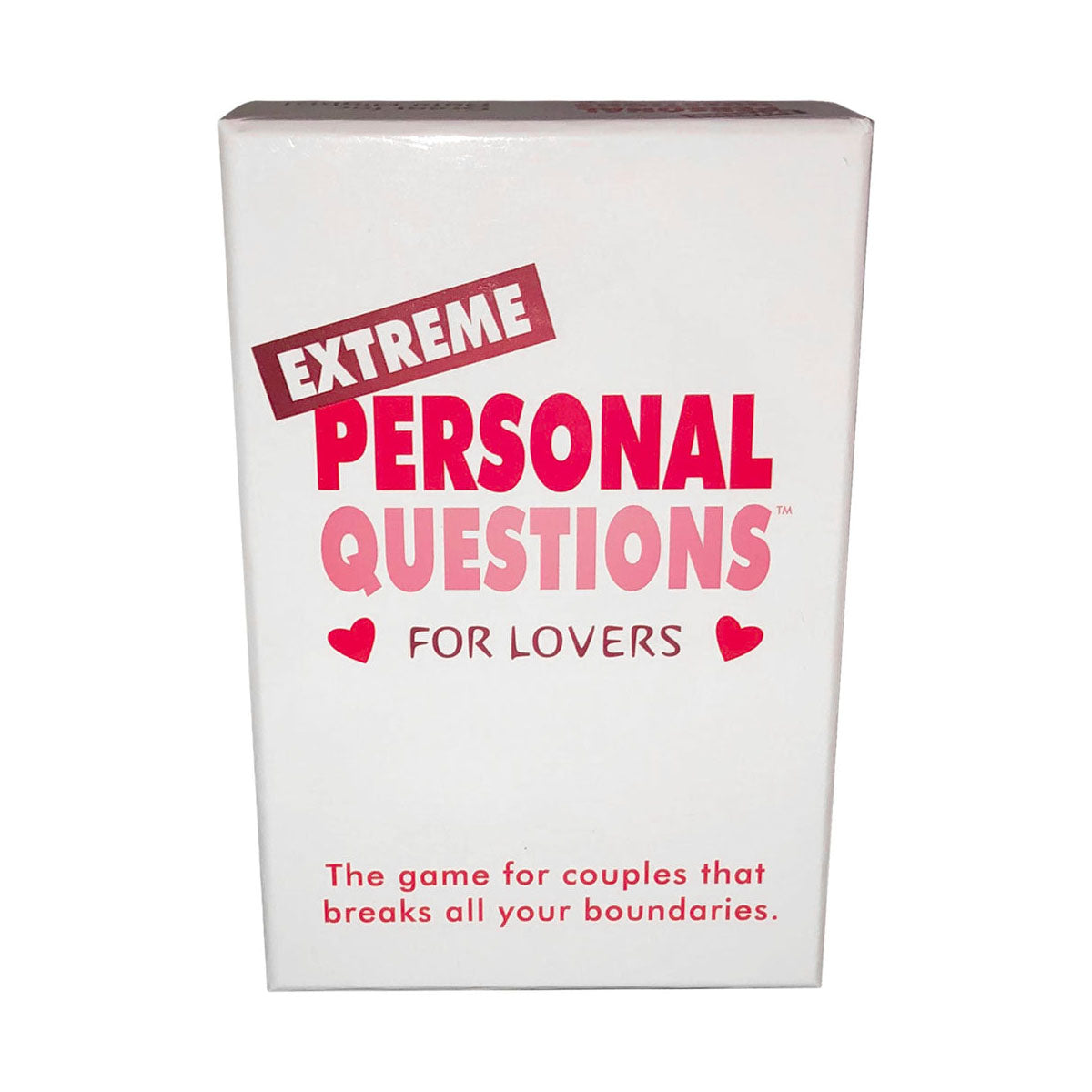 Kheper Games Extreme Personal Questions for Lovers