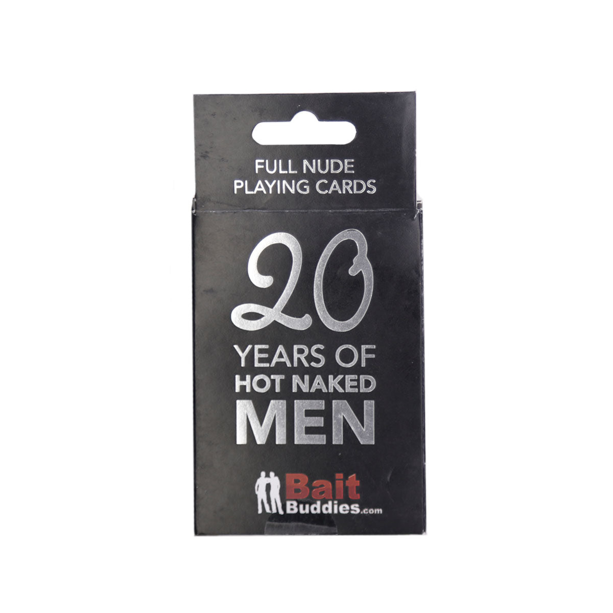 20 Years of Hot Naked Men Full Nude Playing Cards