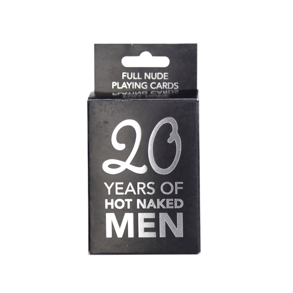 20 Years of Hot Naked Men Full Nude Playing Cards