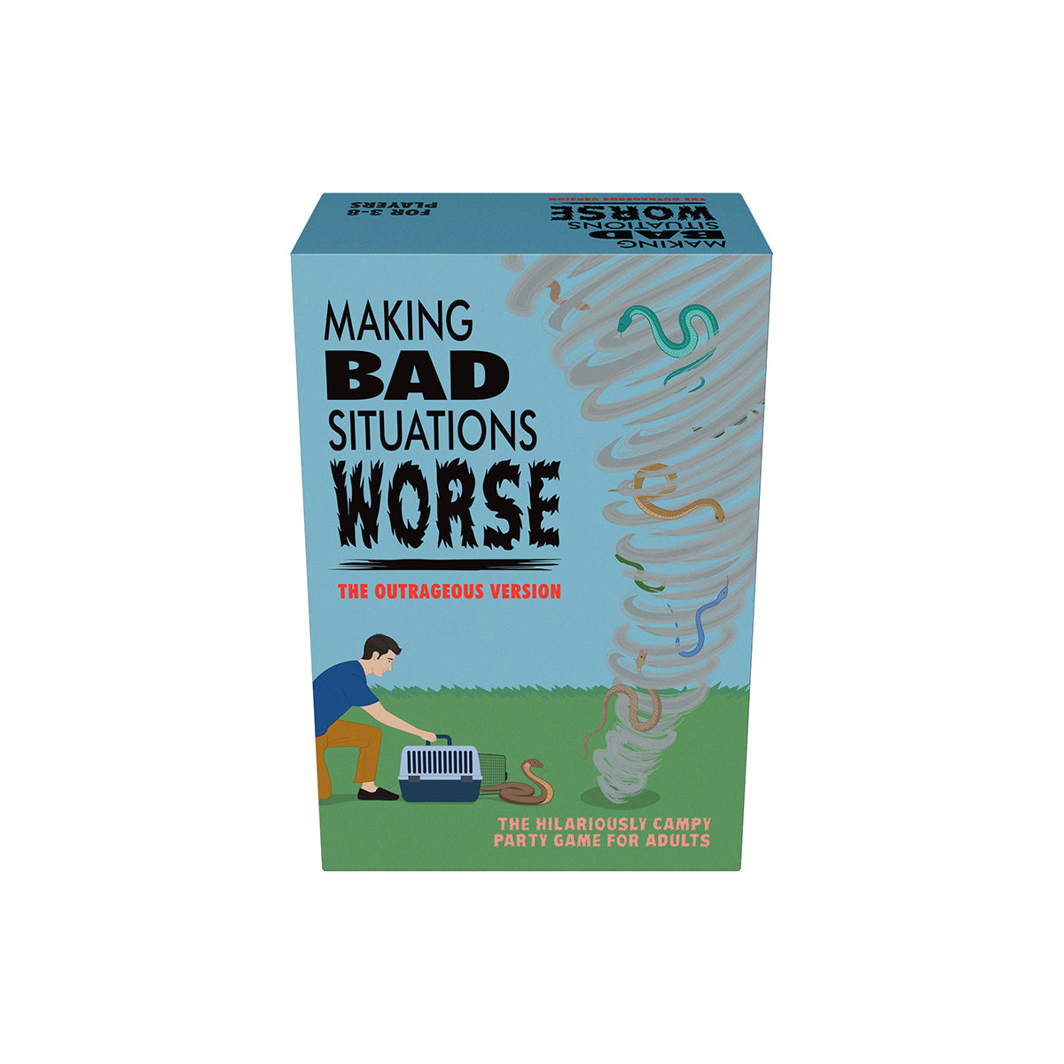 Kheper Games – Making Bad Situations Worse – The Outrageous Version