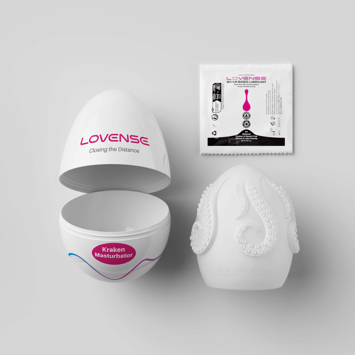 Lovense Kraken 6 Pack Masturbator Egg | BMS Enterprises Lovense Kraken 6 Pack Masturbator Egg | BMS Enterprises