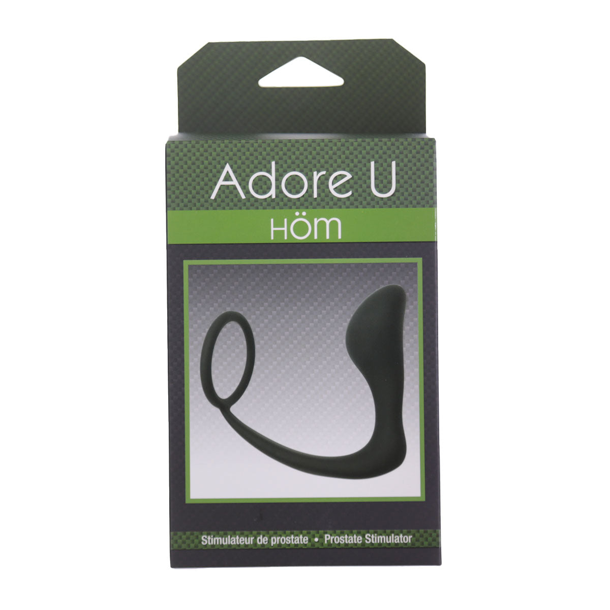 Adore U Hom Prostate Stimulator - Black