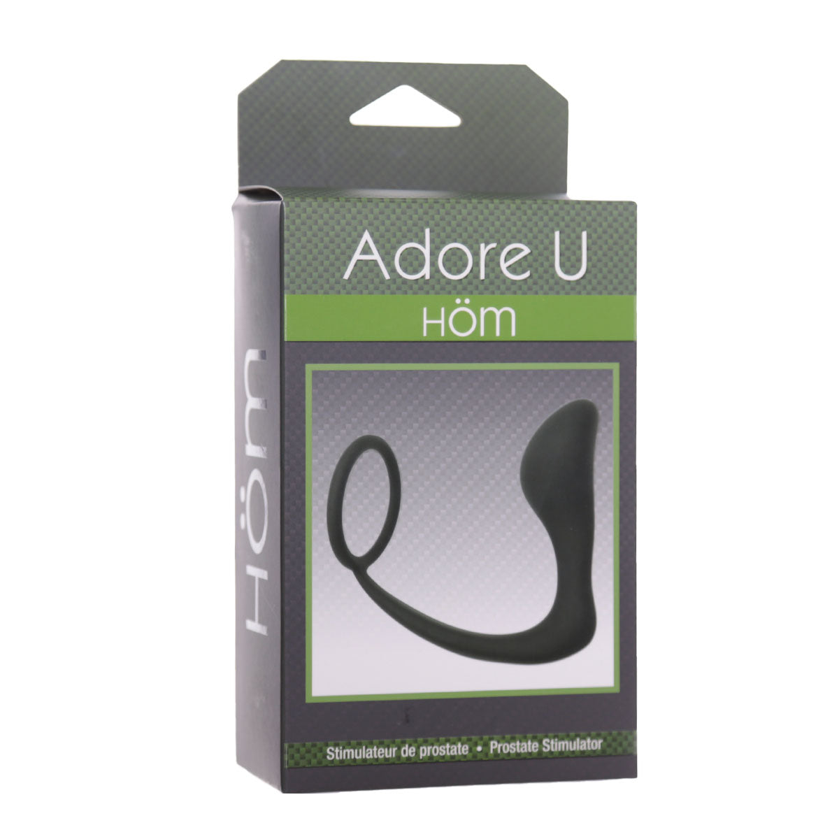 Adore U Hom Prostate Stimulator - Black