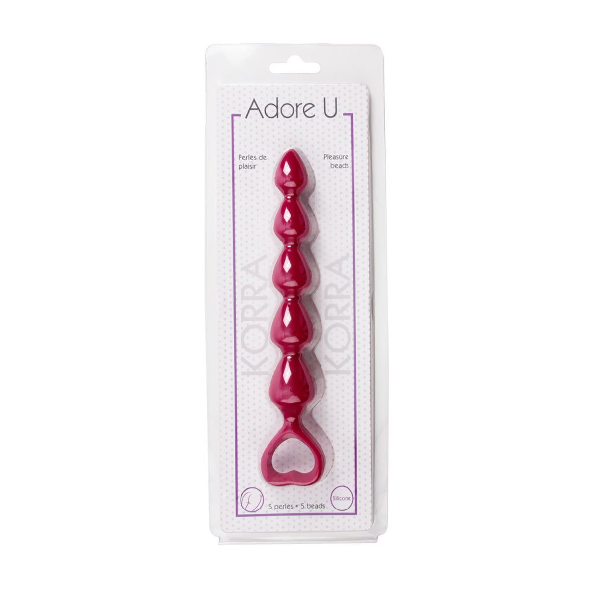 Adore U Korra Pleasure Beads