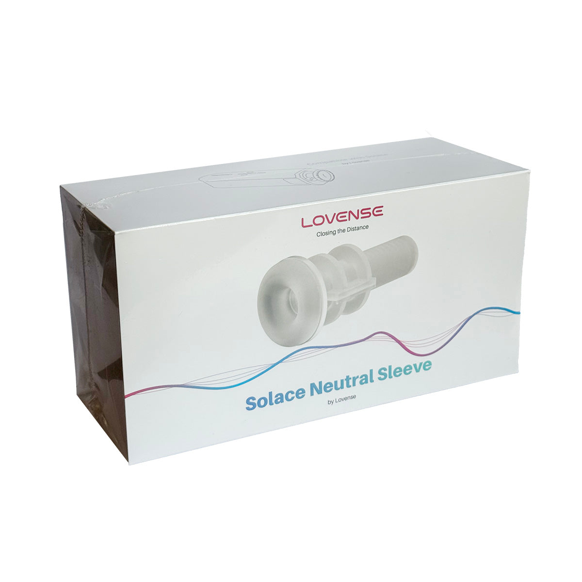 LOVENSE - Solace Neutral Sleeve - Clear