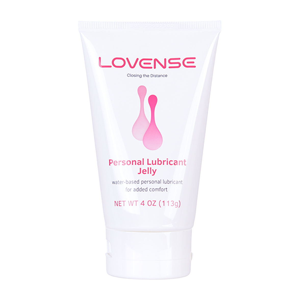 Lovense Closing The Distance Personal Jelly Lubricant – GWP 4 oz