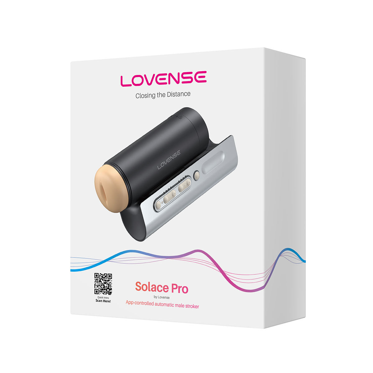 Lovense Solace Pro – Thrusting Male Masturbator