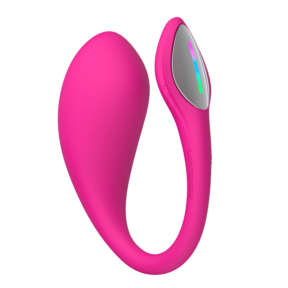 Lovense Lush 4 Remote Control Vibrator - Pink