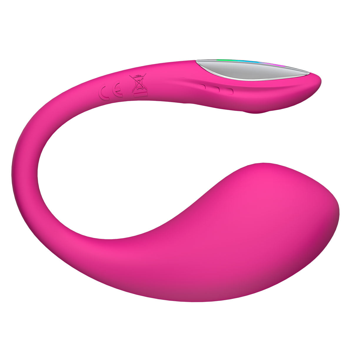 Lovense Lush 4 Remote Control Vibrator - Pink