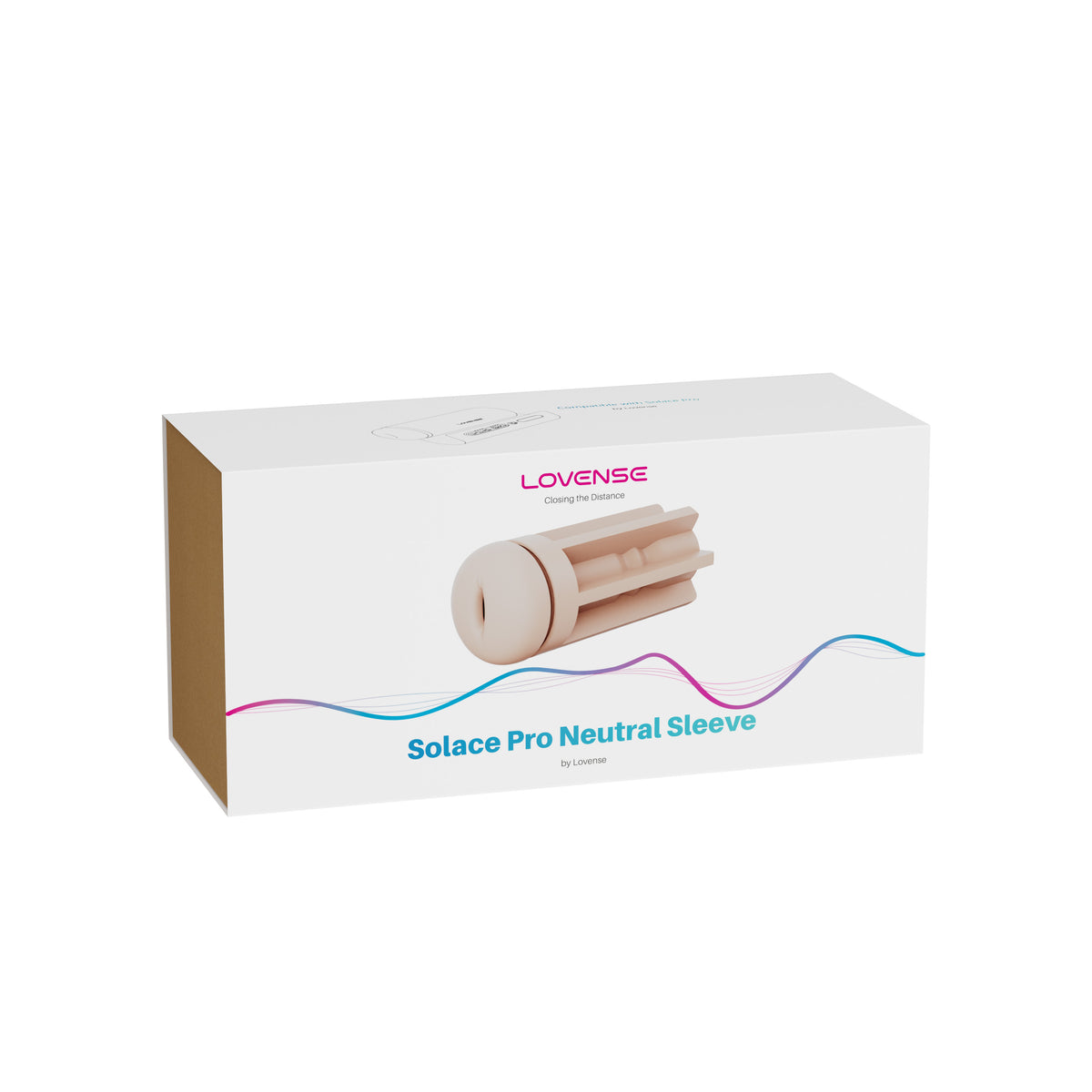 LOVENSE - Solace Pro Neutral Sleeve - Beige
