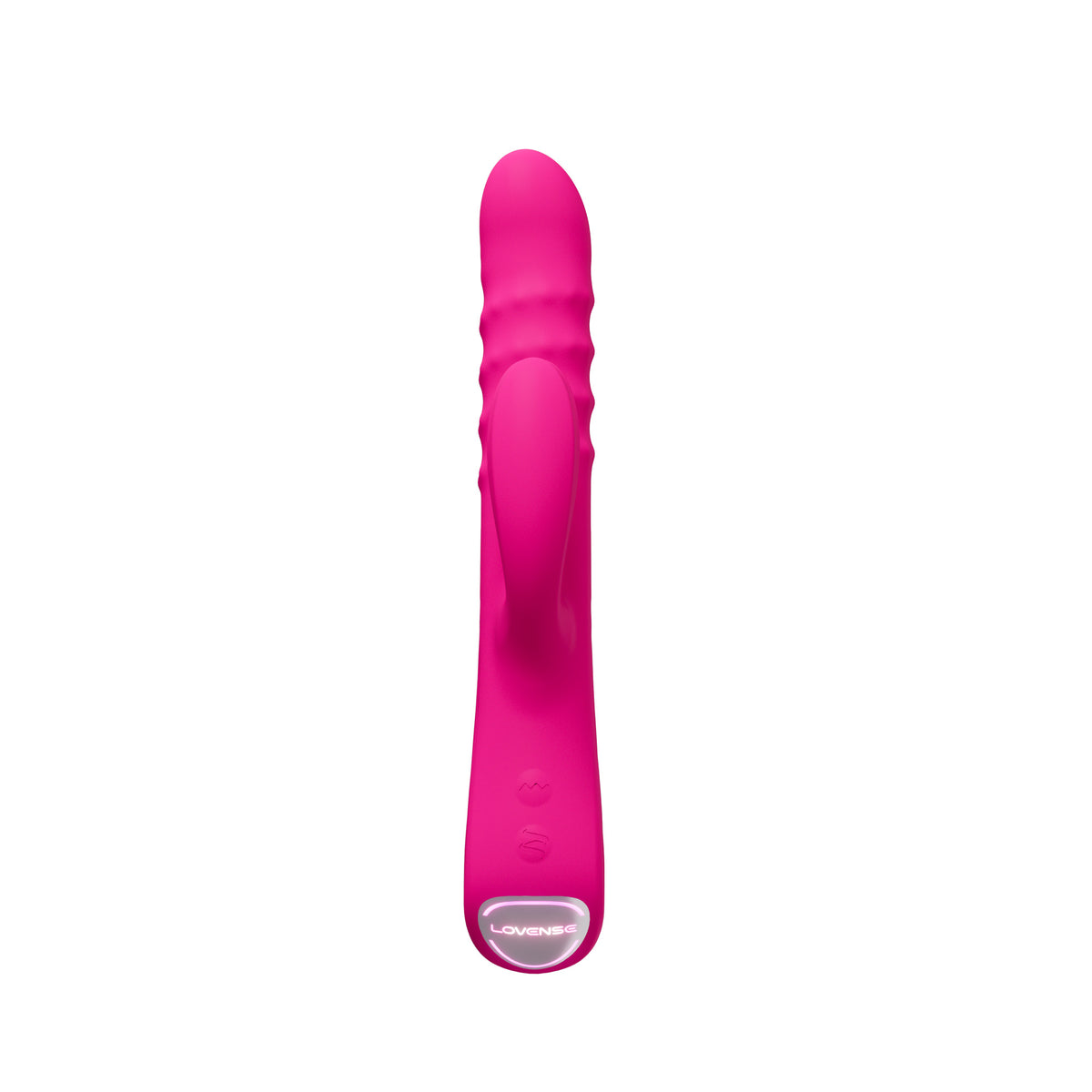 LOVENSE - Velvo Beaded G-Spot and Clit Rabbit Vibrator