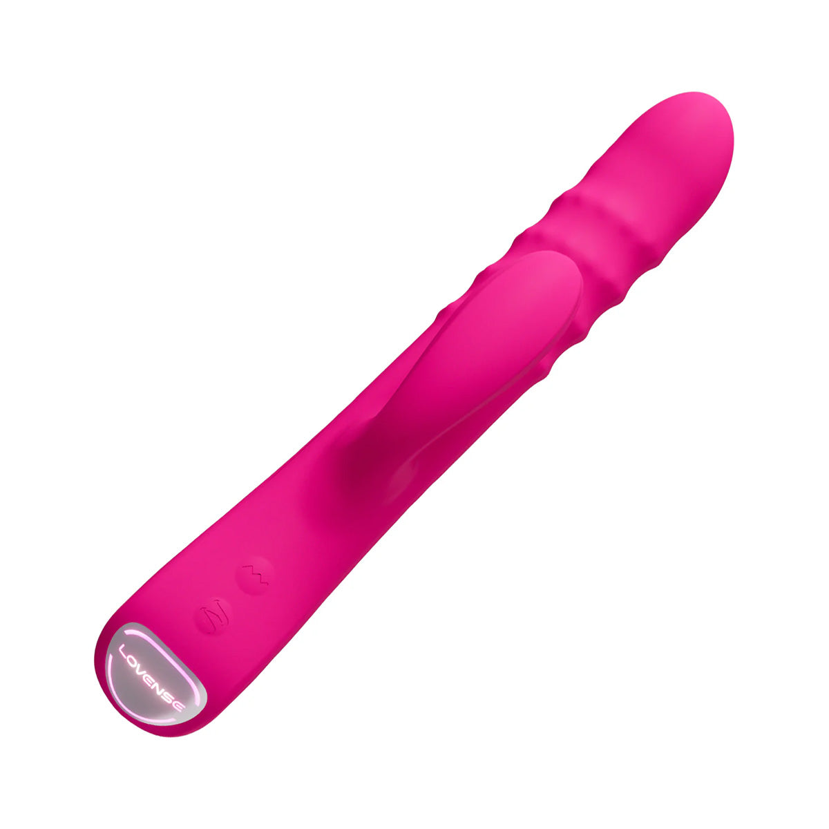 LOVENSE - Velvo Beaded G-Spot and Clit Rabbit Vibrator