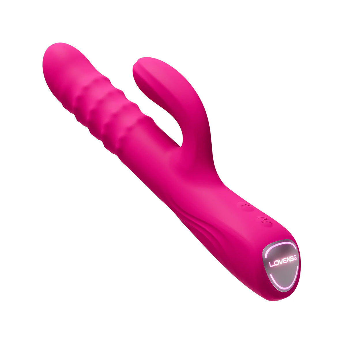 LOVENSE - Velvo Beaded G-Spot and Clit Rabbit Vibrator