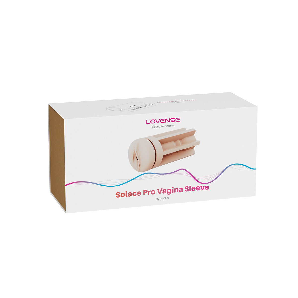 LOVENSE - Solace Pro Vagina Shaped Sleeve - Beige