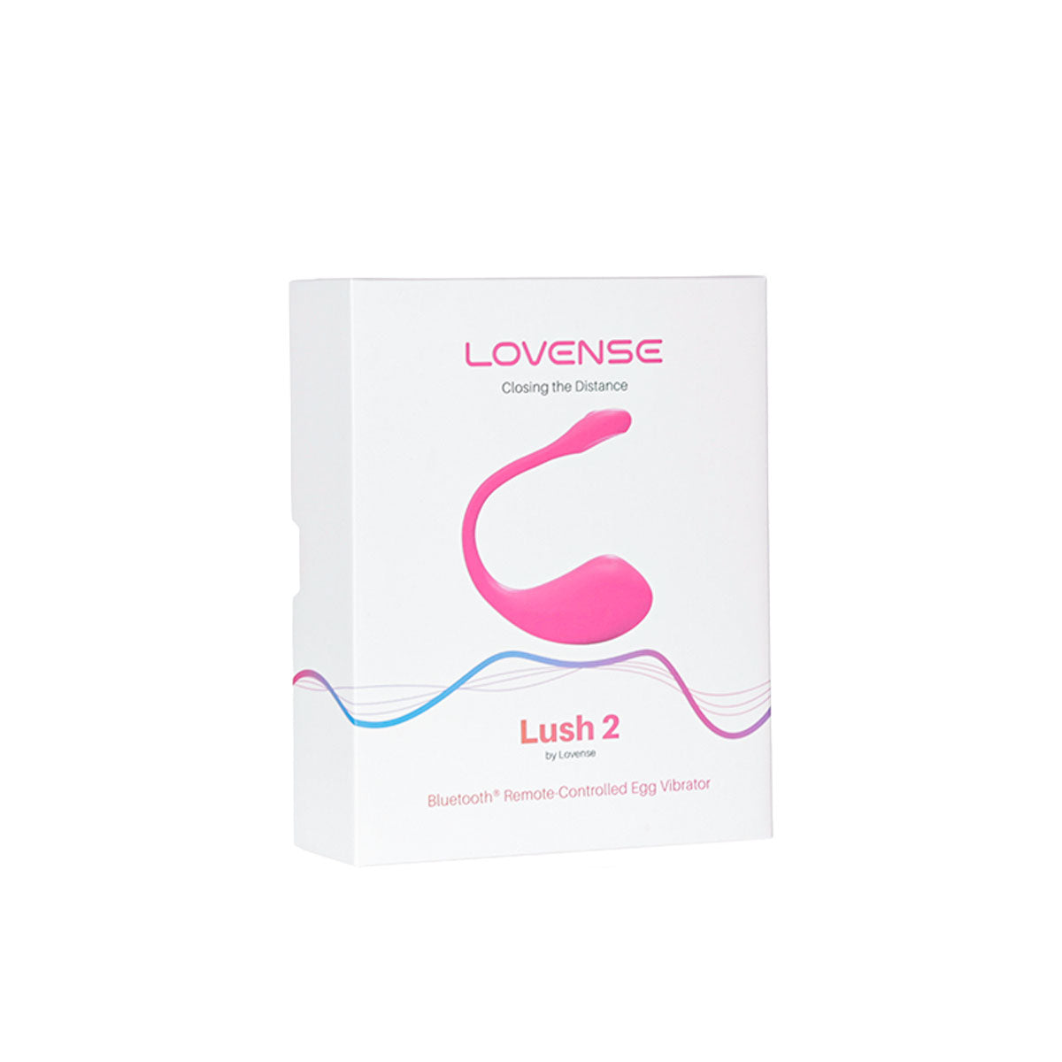 Lovense Lush 2 Bluetooth Wearable Vibrating Egg Pink | BMS Enterprises Lovense Lush 2 Bluetooth Wearable Vibrating Egg Pink | BMS Enterprises