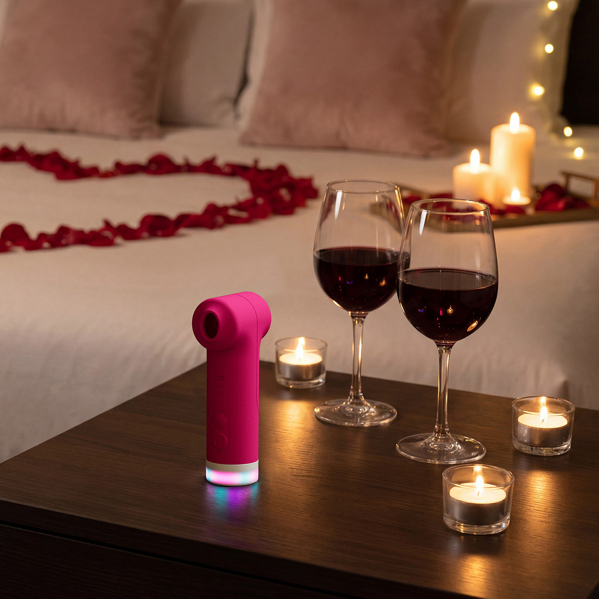LOVENSE - Fizz – Dual-Head Clitoral Vibrator