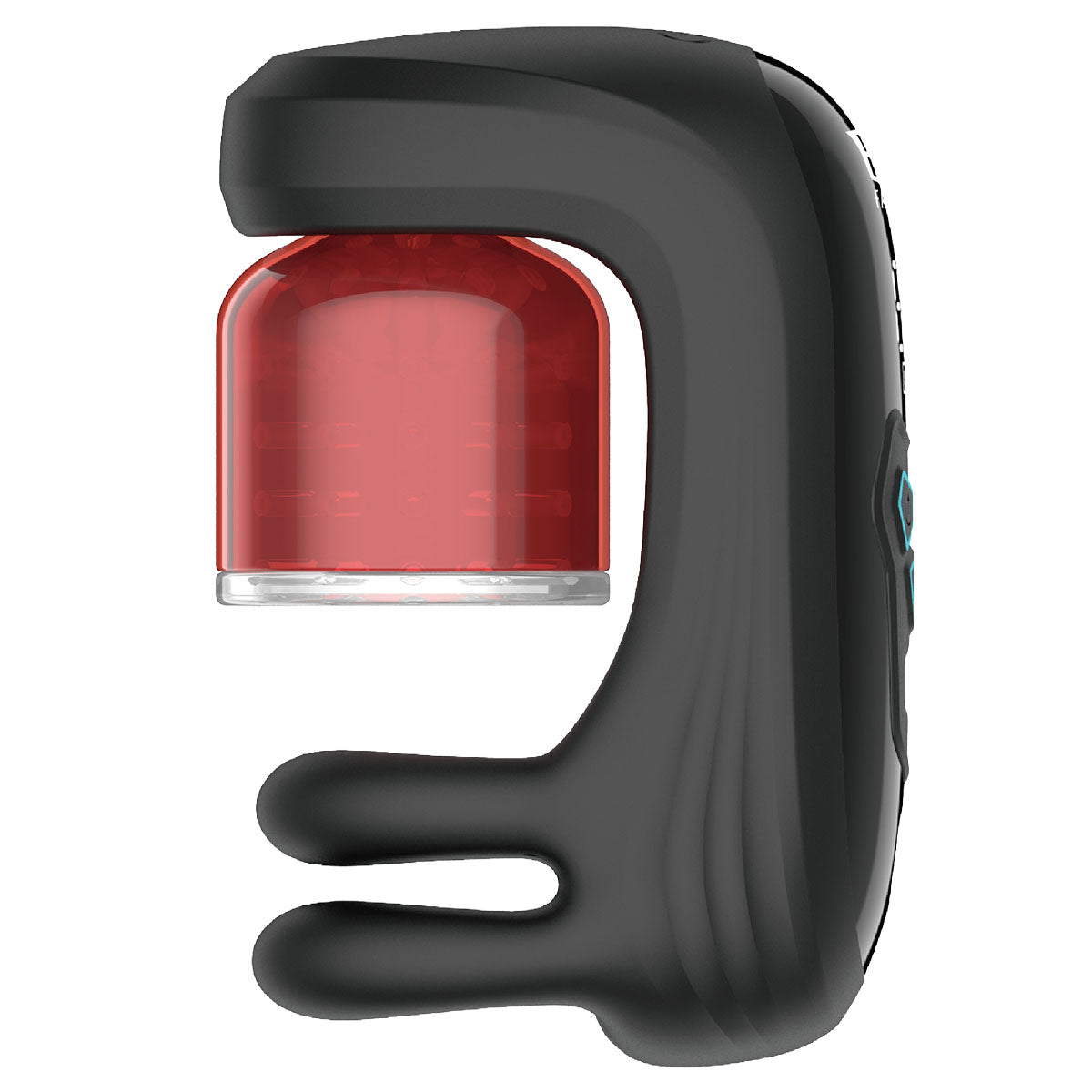 BMS Factory Rotating Cup Masturbator – Red and Black