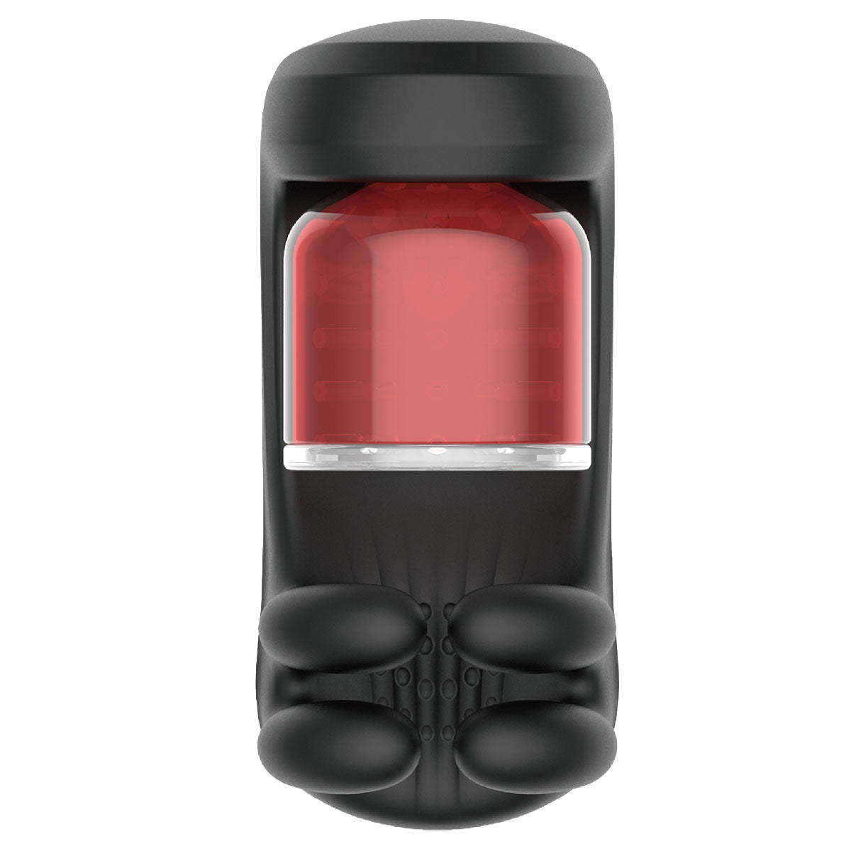 BMS Factory Rotating Cup Masturbator – Red and Black