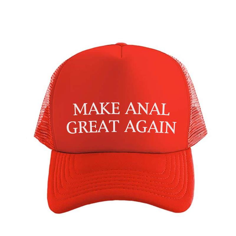 Make Anal Great Again – Adjustable Trucker Hat