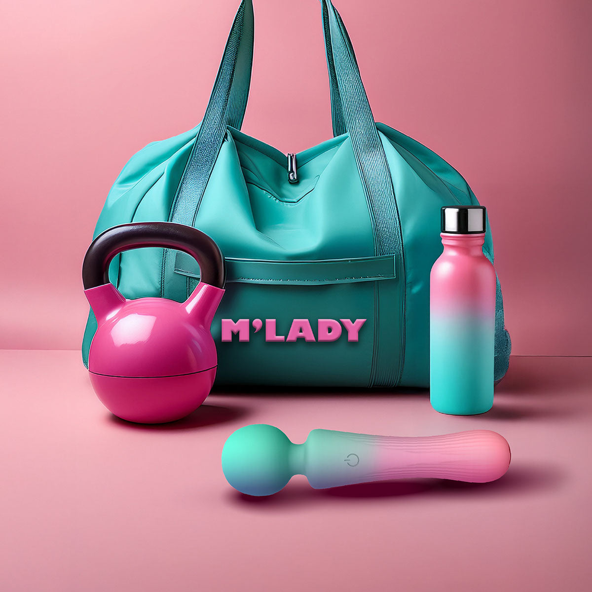 M’Lady Pleasure Wand - Gradient