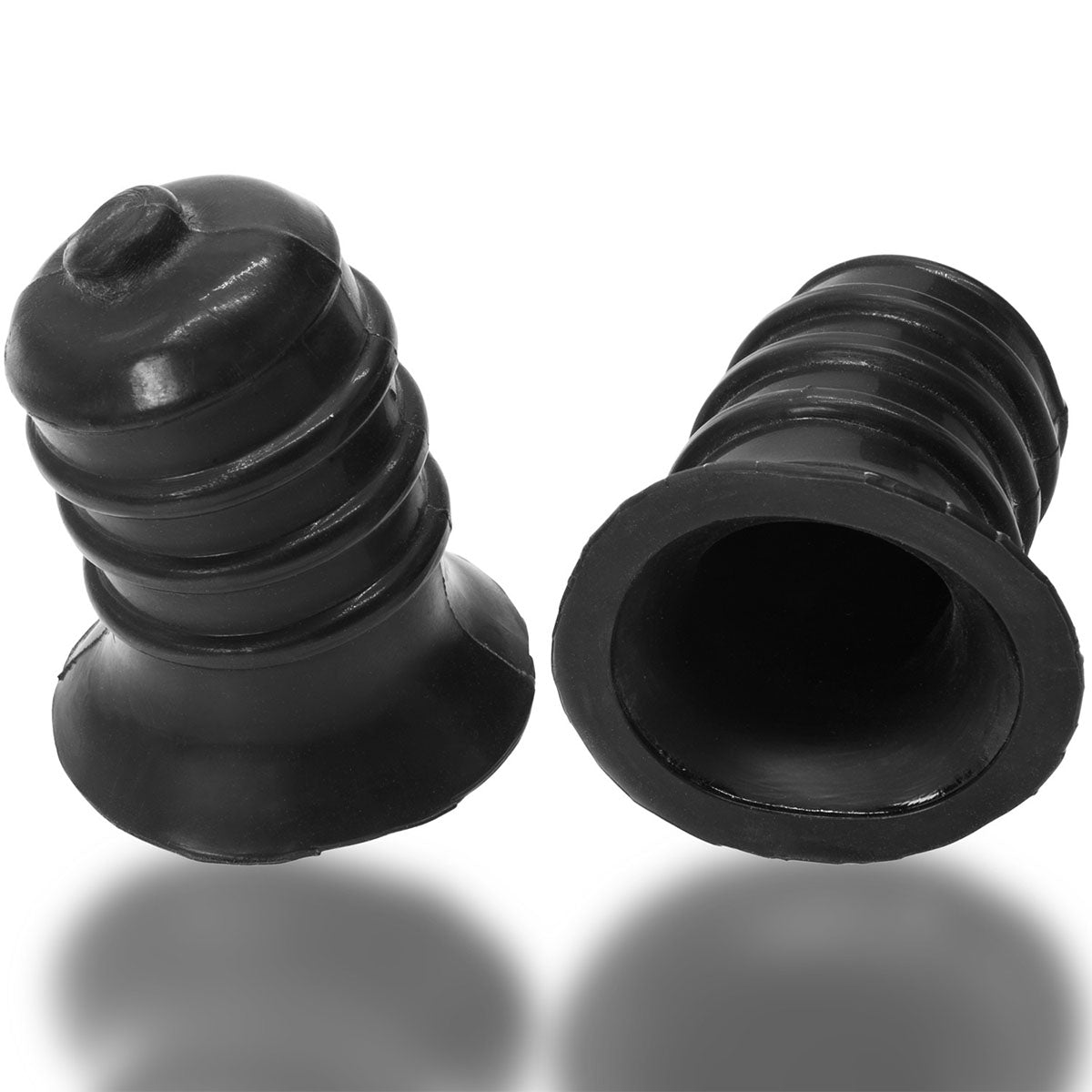Oxballs Ribnips Springy Ribbed Nipple Suckers – Night Edition