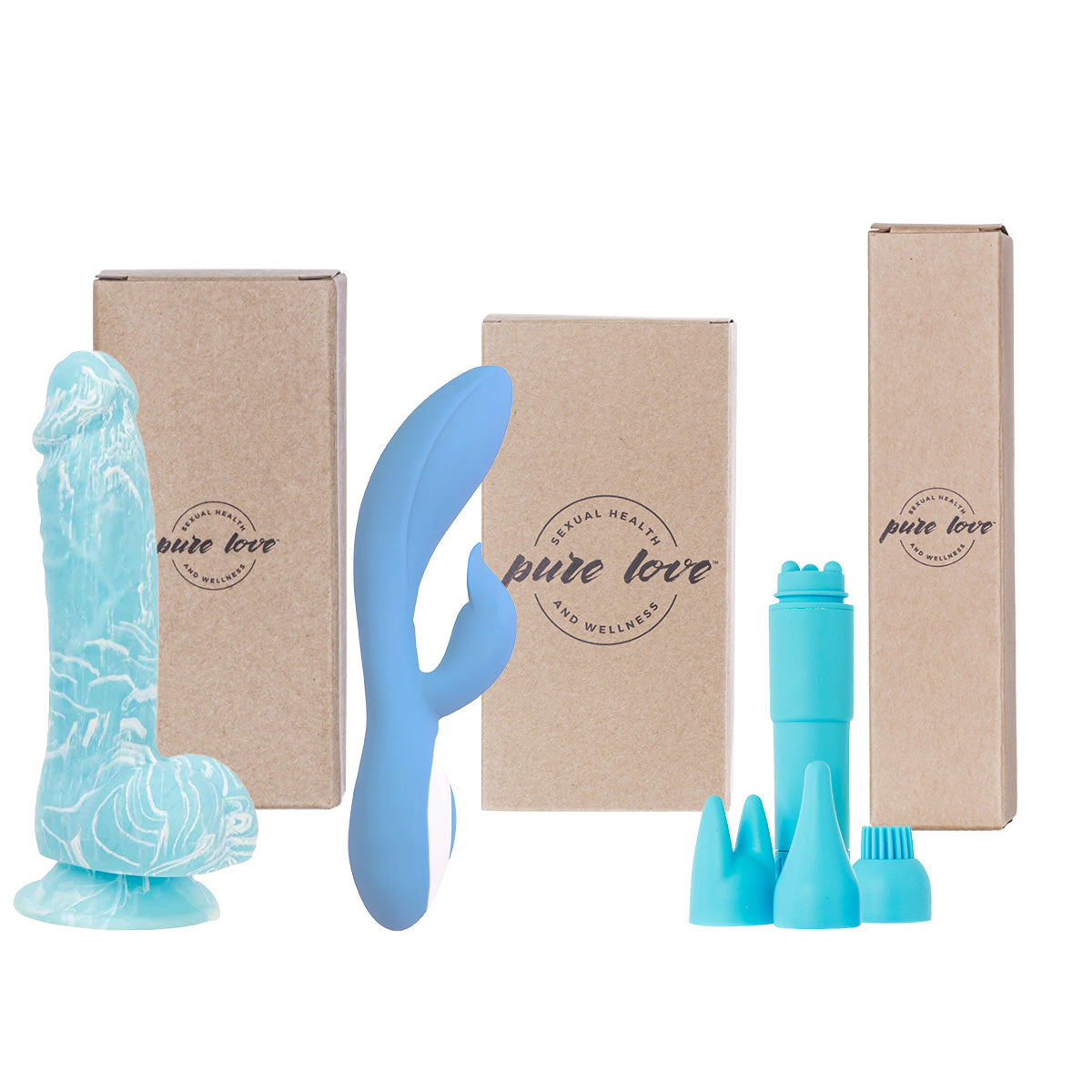 Pure Love Into The Blue Bundle 2