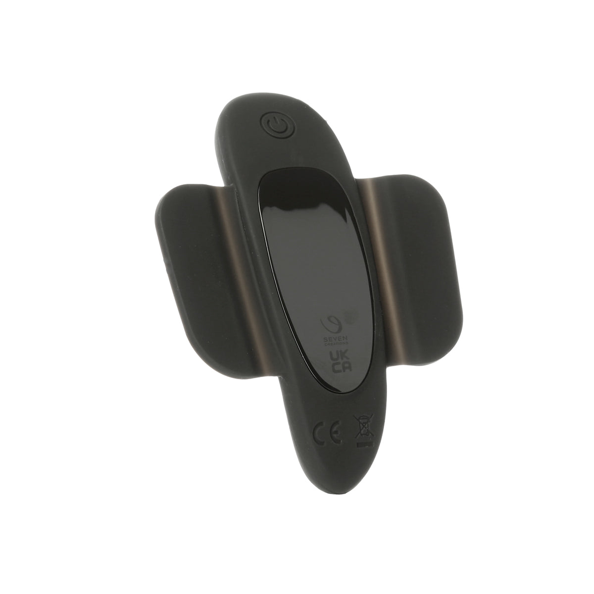 Seven Creations Secret Vibe - Rechargeable Panty Vibrator - Black - BMS Enterprises Seven Creations Secret Vibe - Rechargeable Panty Vibrator - Black - BMS Enterprises