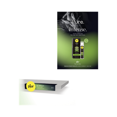 Pjur® Man Lust Merch Kit - English