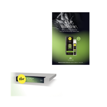 Pjur® Man Lust Merch Kit - French