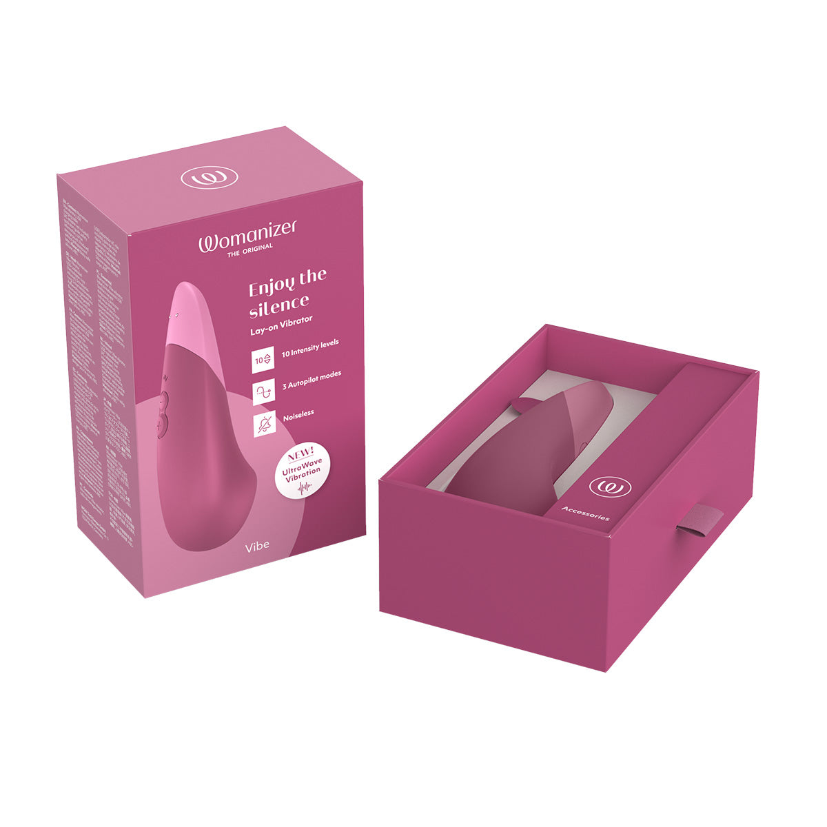 Womanizer Vibe – Dusky Pink