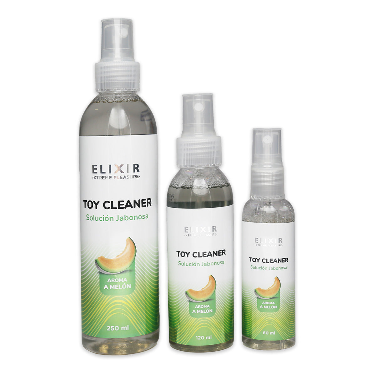 Elixir – Toy Cleaner – Melon Scent – 60 mL