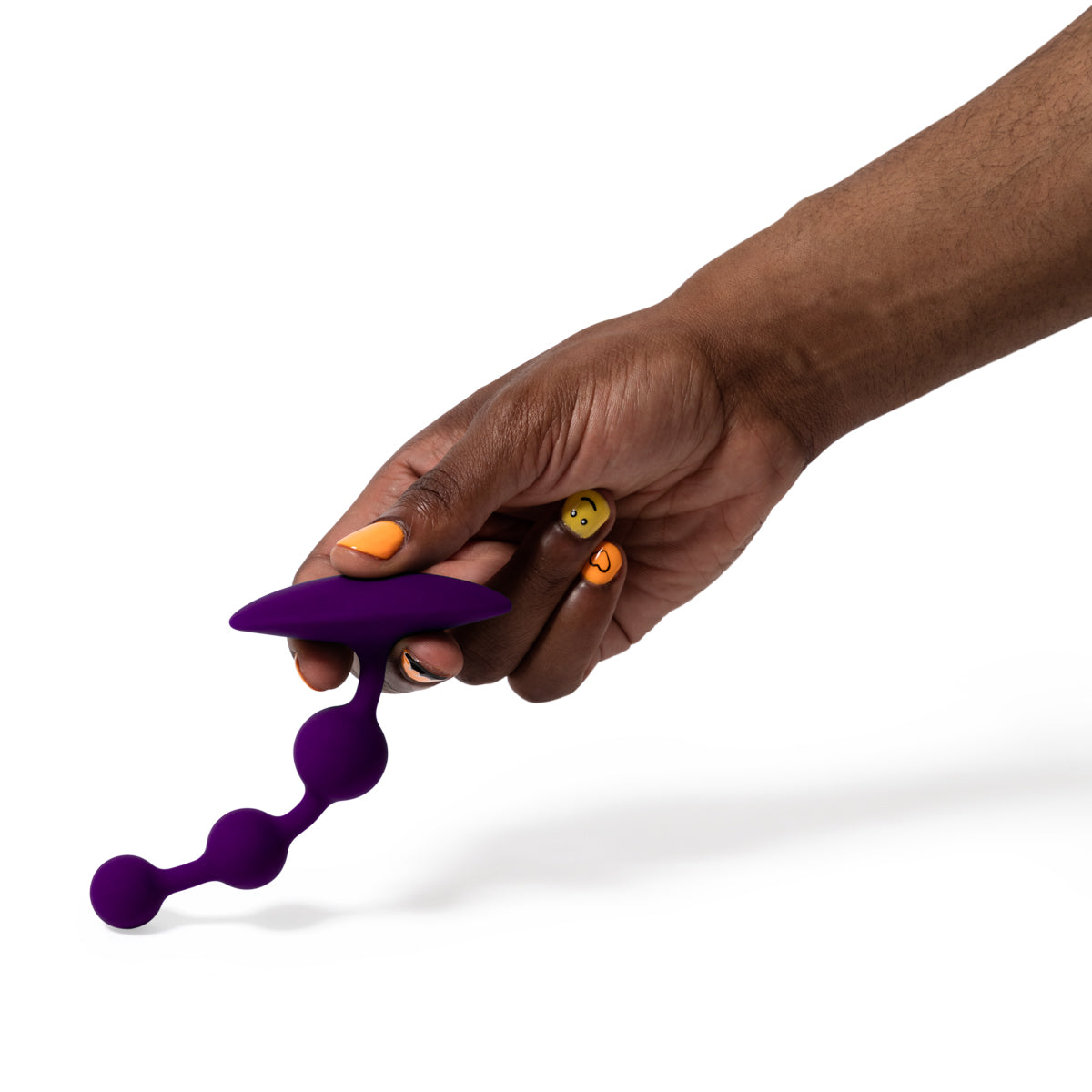 ROMP® - Amp Anal Beads - Purple