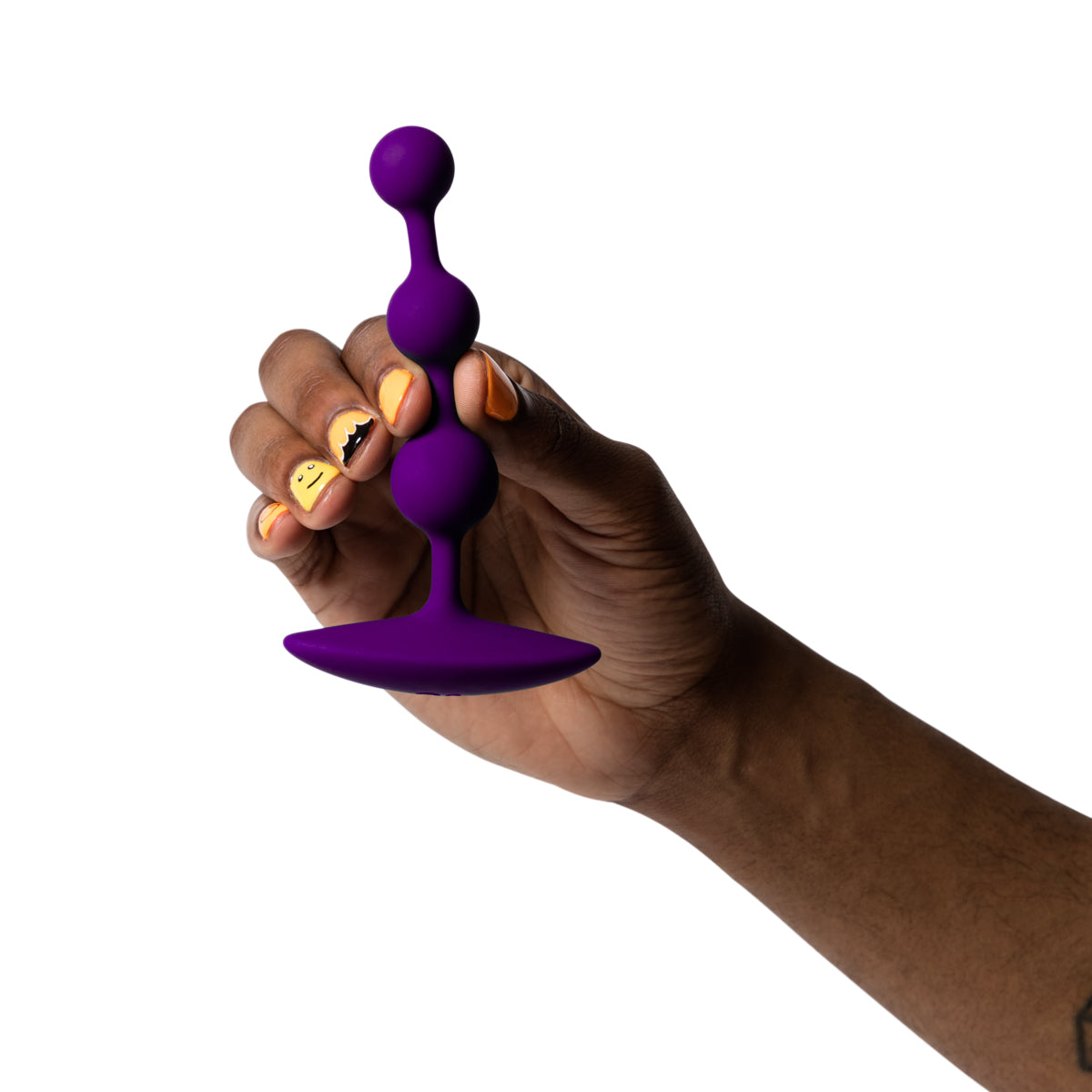 ROMP® - Amp Anal Beads - Purple