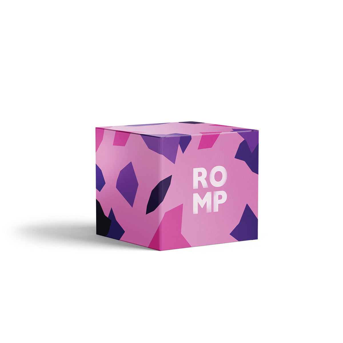 ROMP – Rose – Clitoral Stimulator - Purple –  DISPLAY BOX ONLY