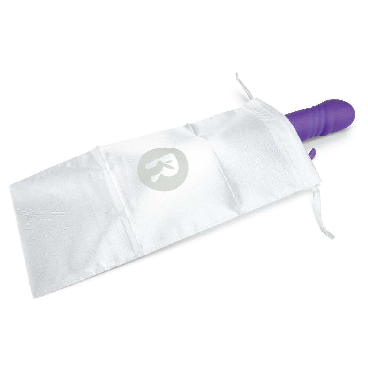 Rabbit Essentials Rechargeable Thrusting Rabbit – Hot Purple