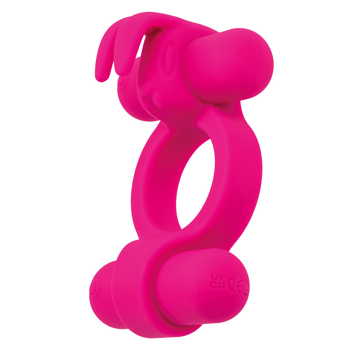 CaleXOtics Silicone Rechargeable Rockin Rabbit – Pink